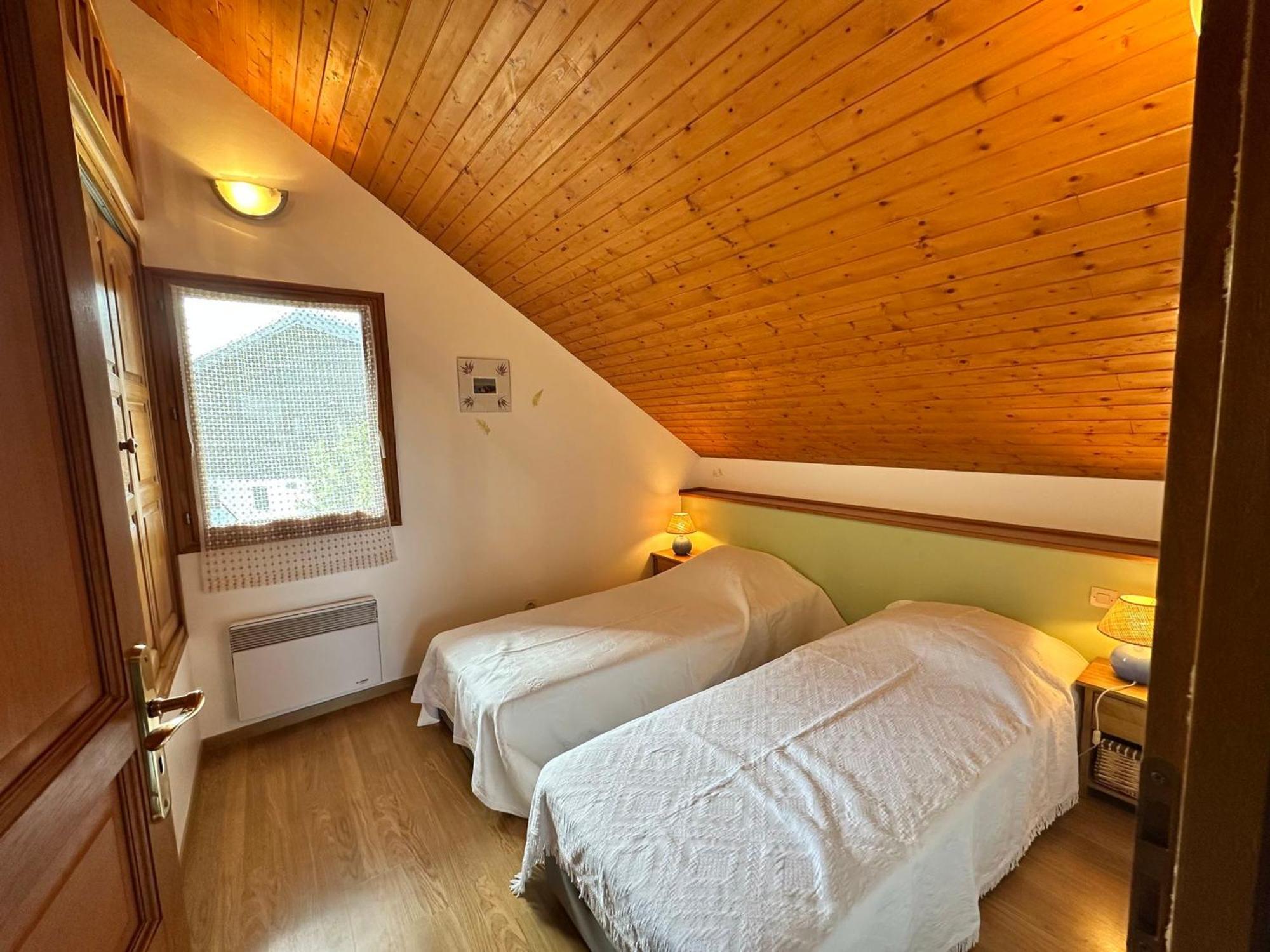 Charmant Duplex De 45M², 2 Chambres, Jardin, Garage, Villard-De-Lans - Fr-1-515-51 Exterior foto